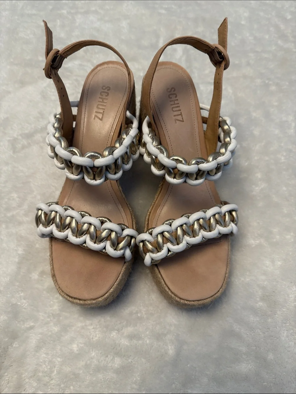 SCHUTZ stylish wedge